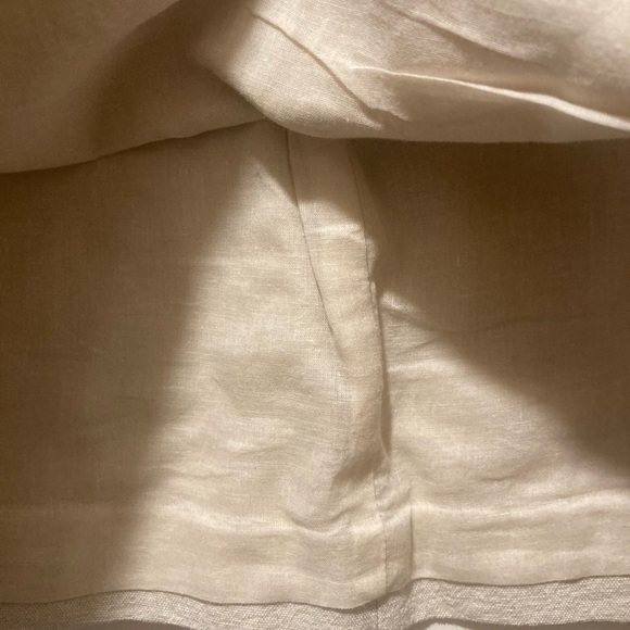 Entro 100% Linen skirt - Picture 4 of 6